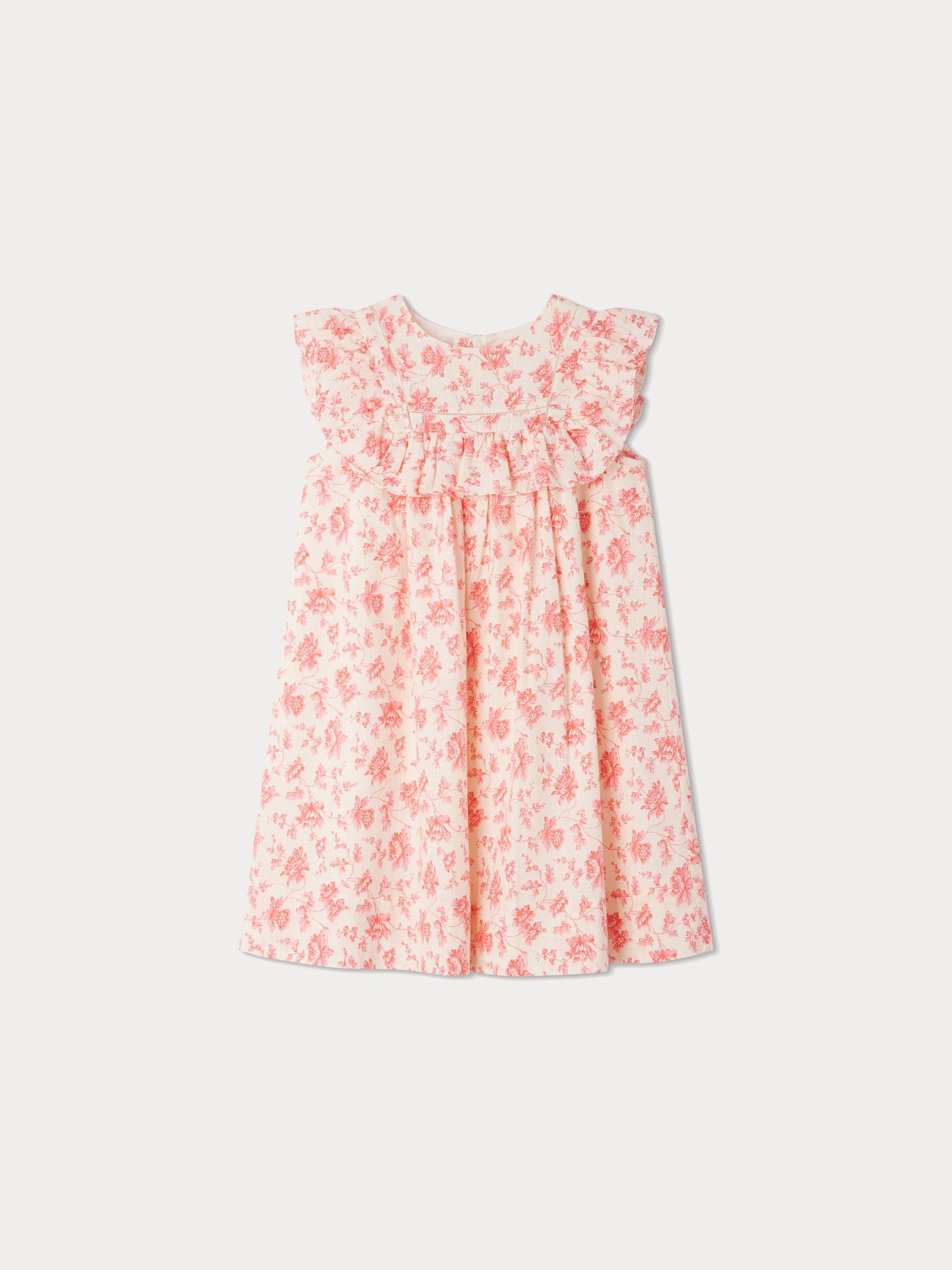 Charlyne Kleid Himbeere