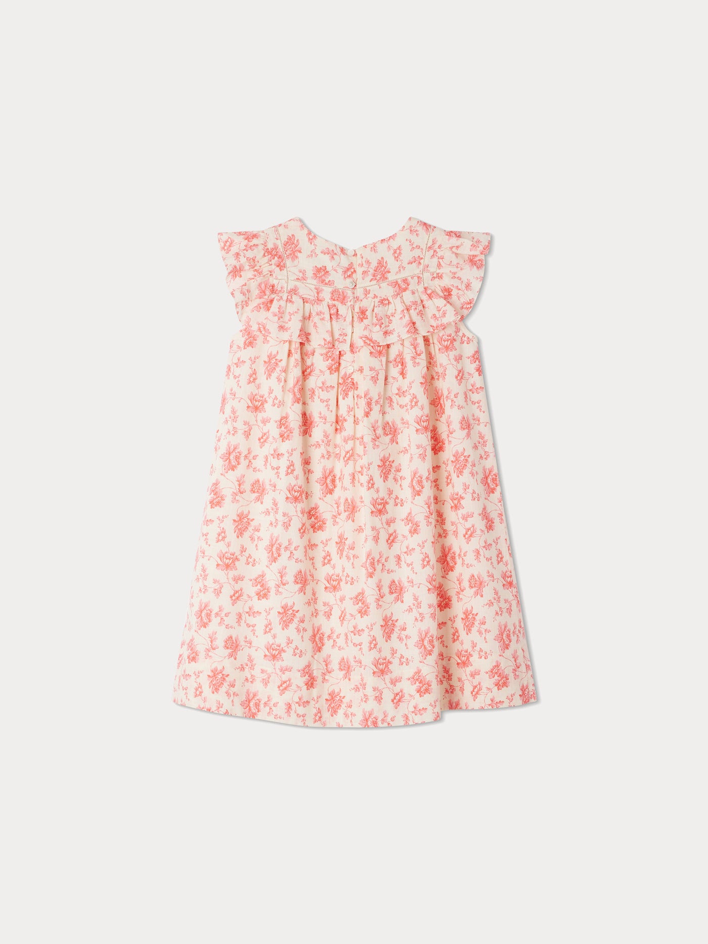 Charlyne Kleid Himbeere