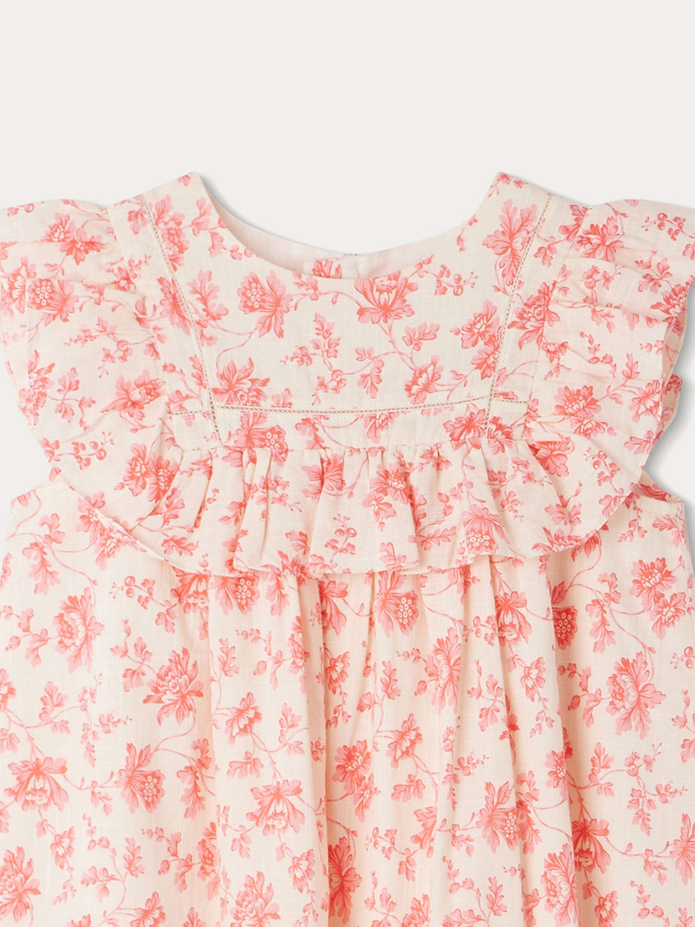 Charlyne Kleid Himbeere
