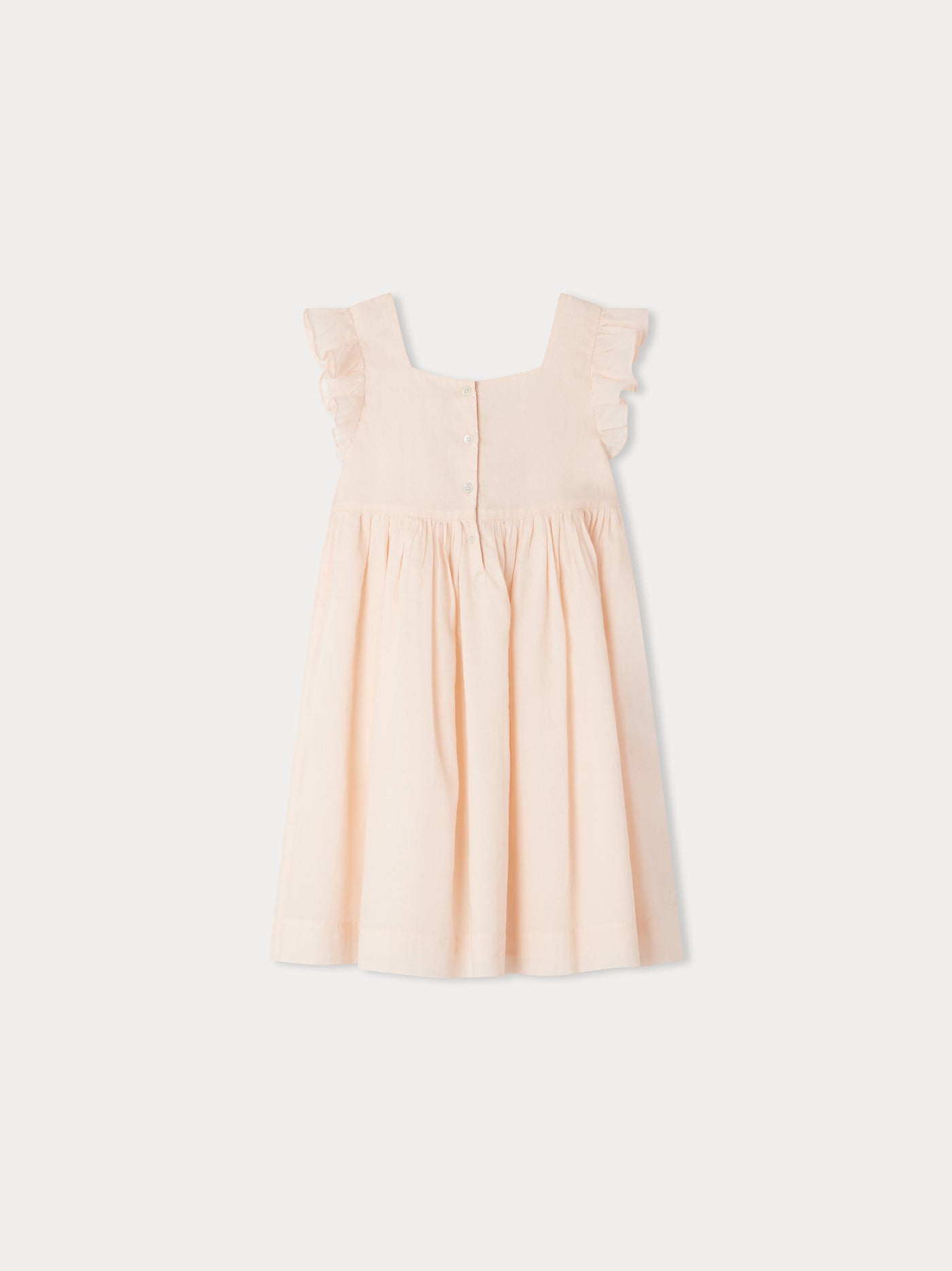 Fiona Dress powdered rose