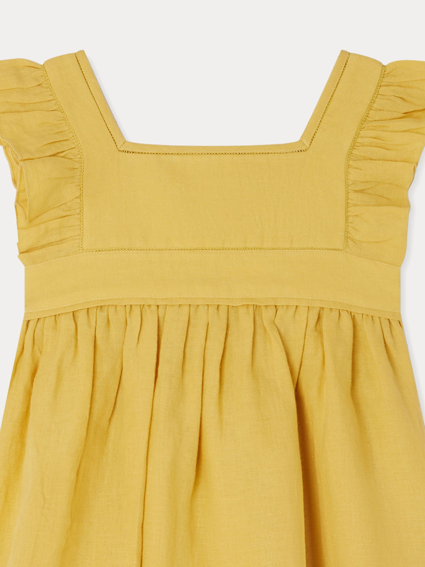 Cassiopee Dress acid yellow