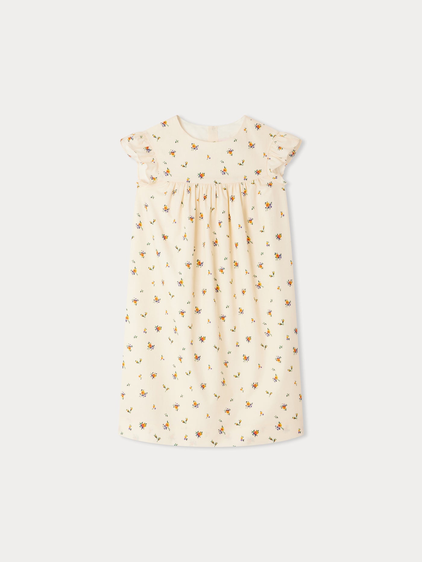 Angie Dress pink beige