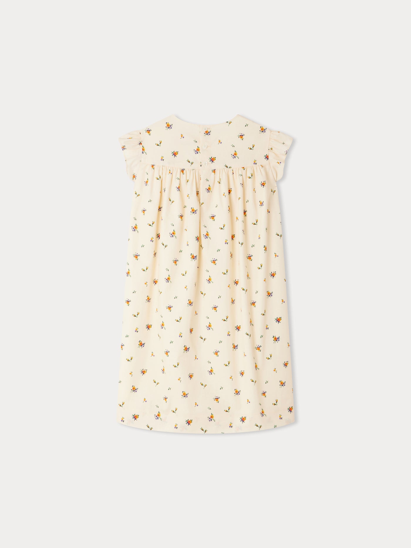 Angie Dress pink beige