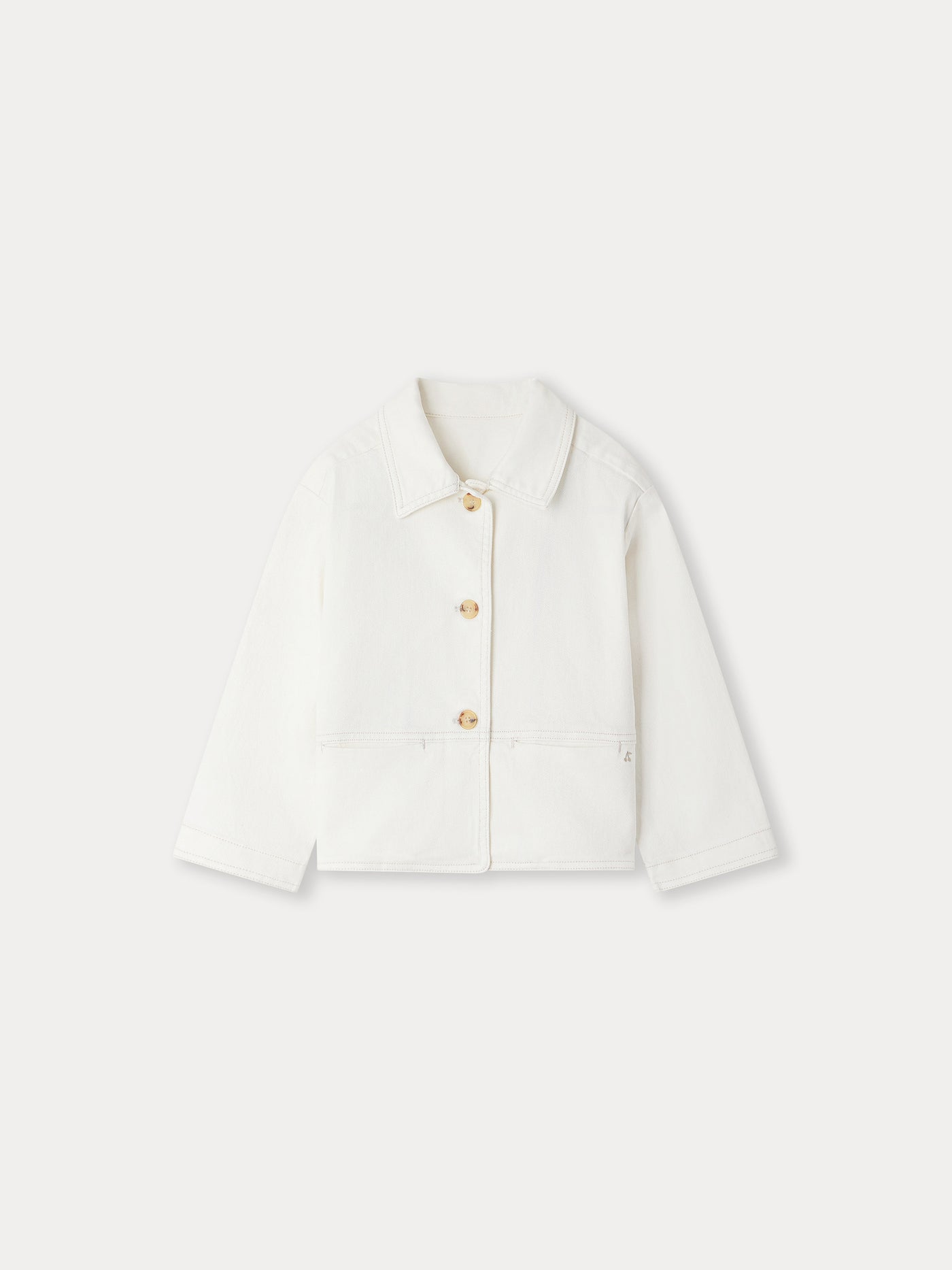 Clarity Jacket milk white