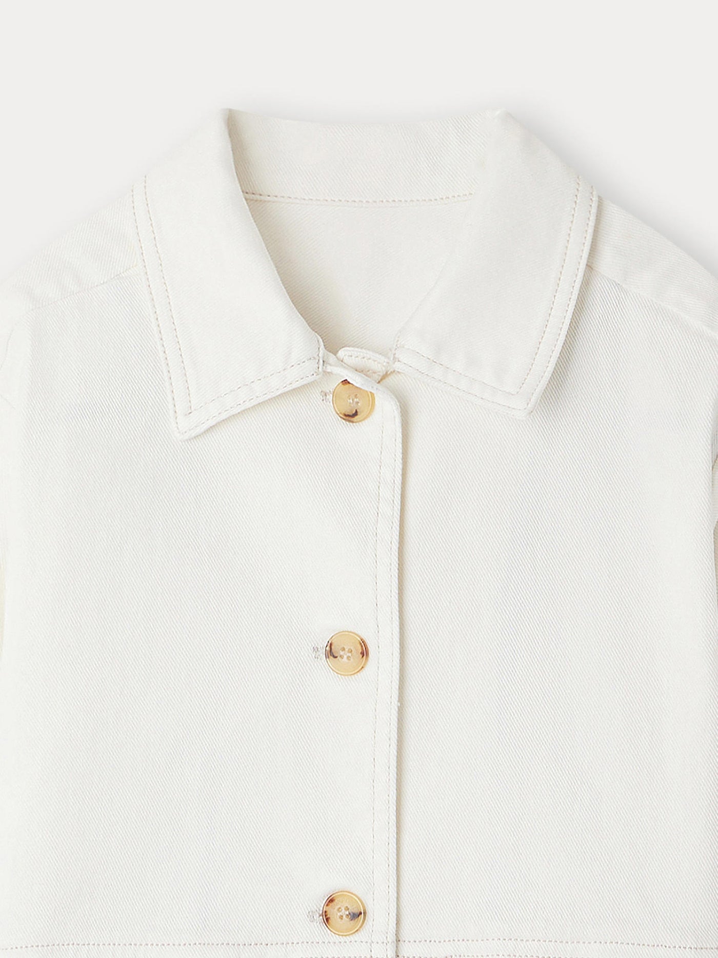 Clarity Jacket milk white