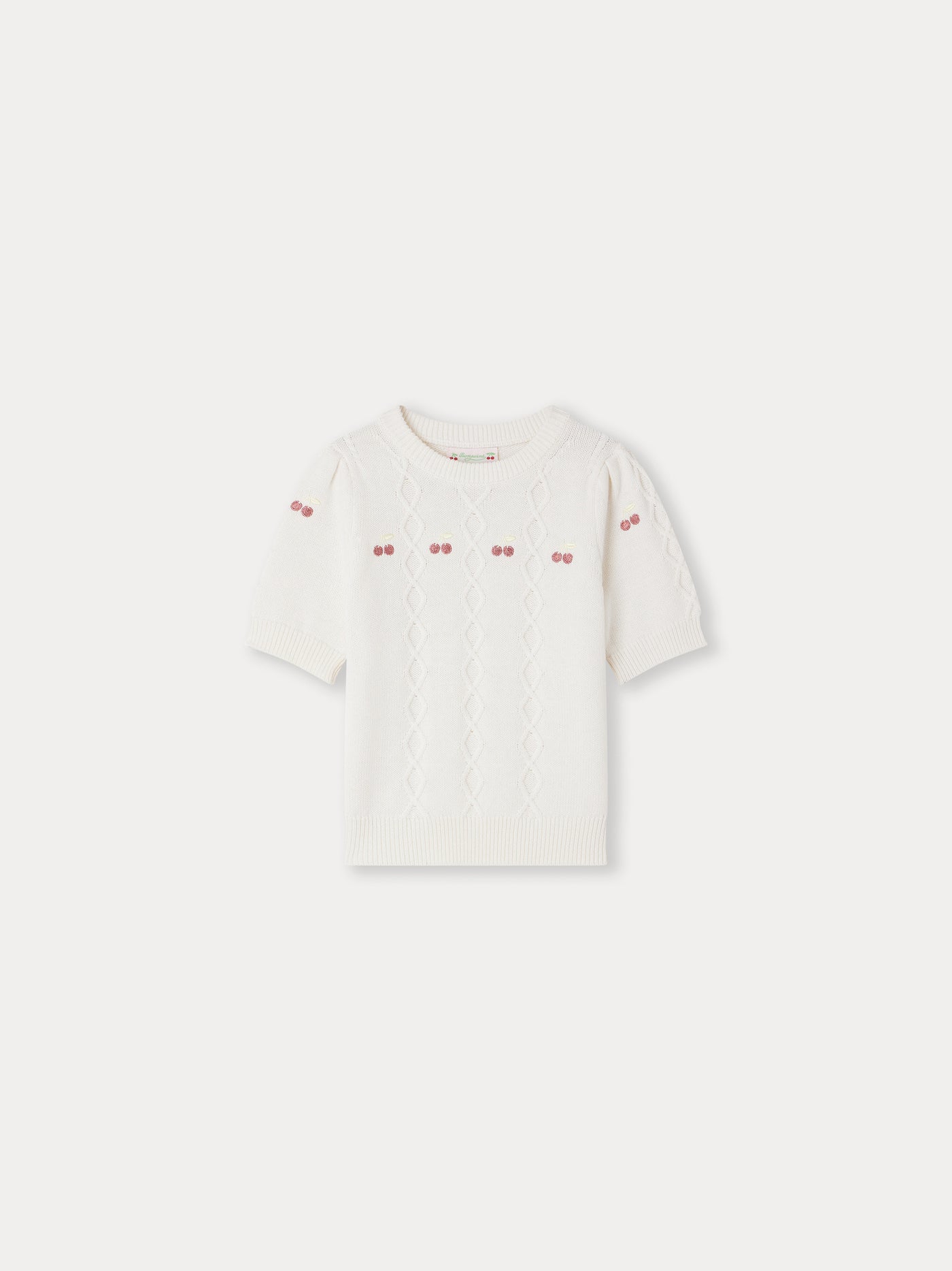 Alphonza Sweater white milk