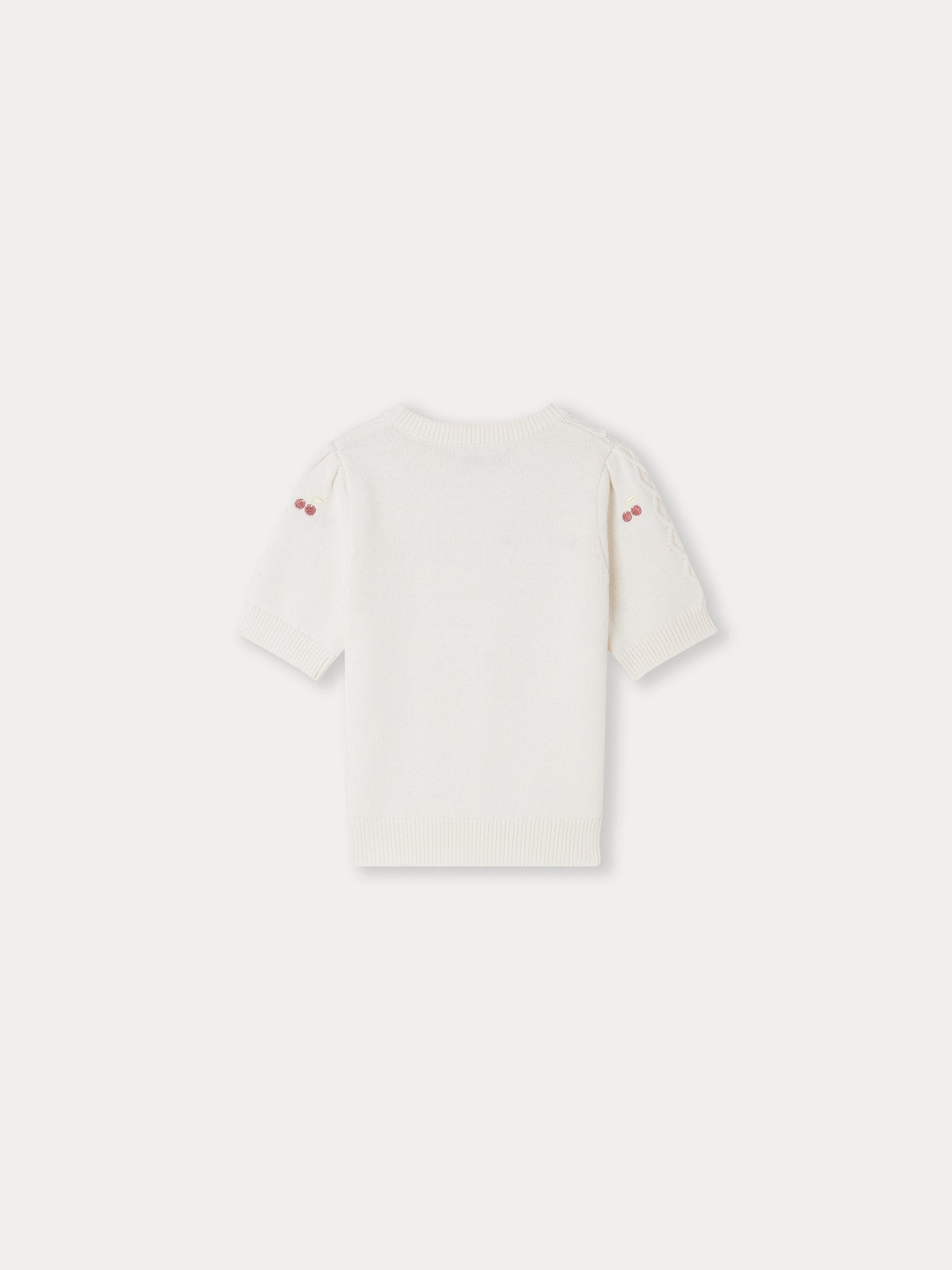 Alphonza Sweater white milk