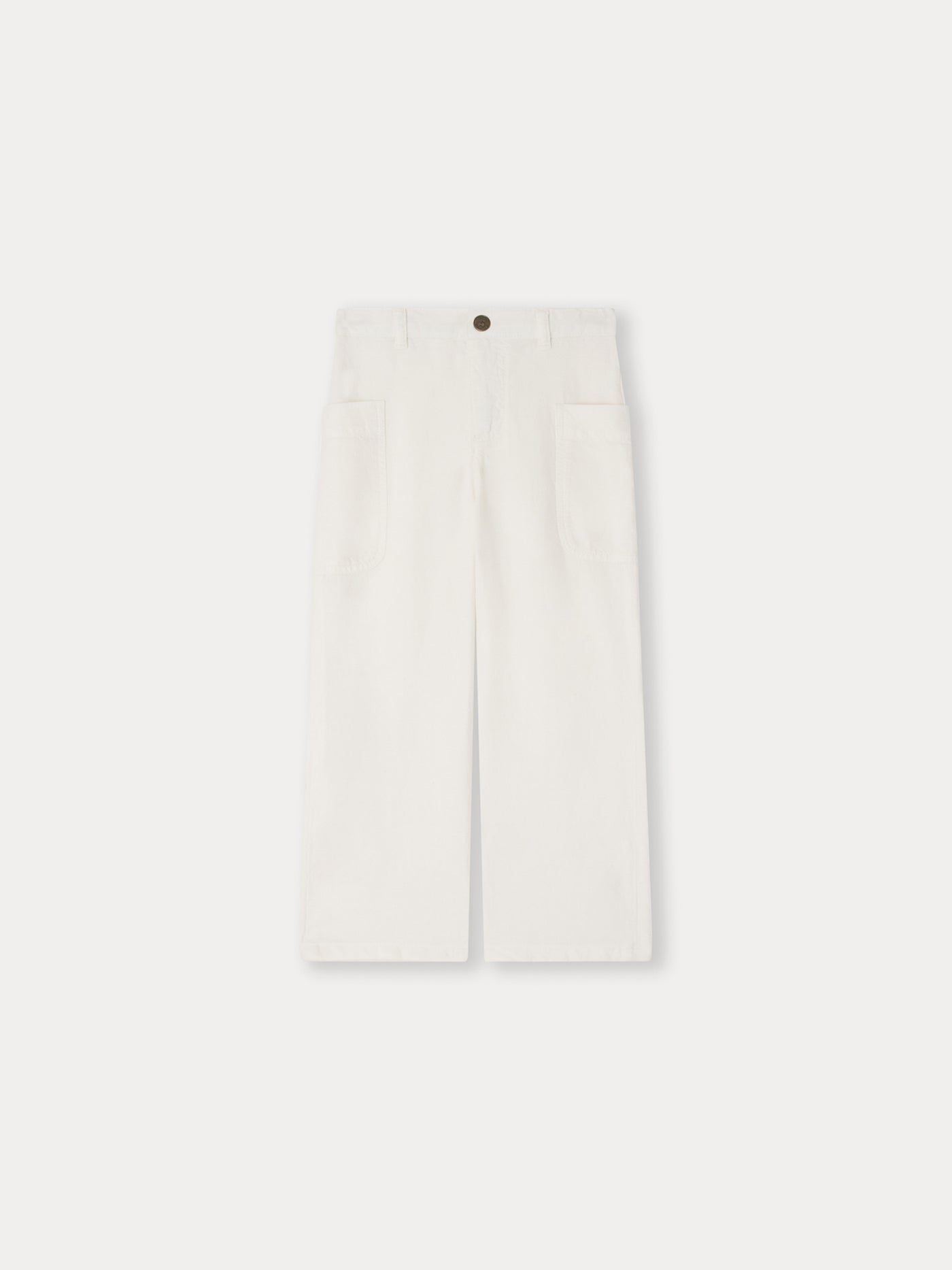 Looping Pantalón blanco leche