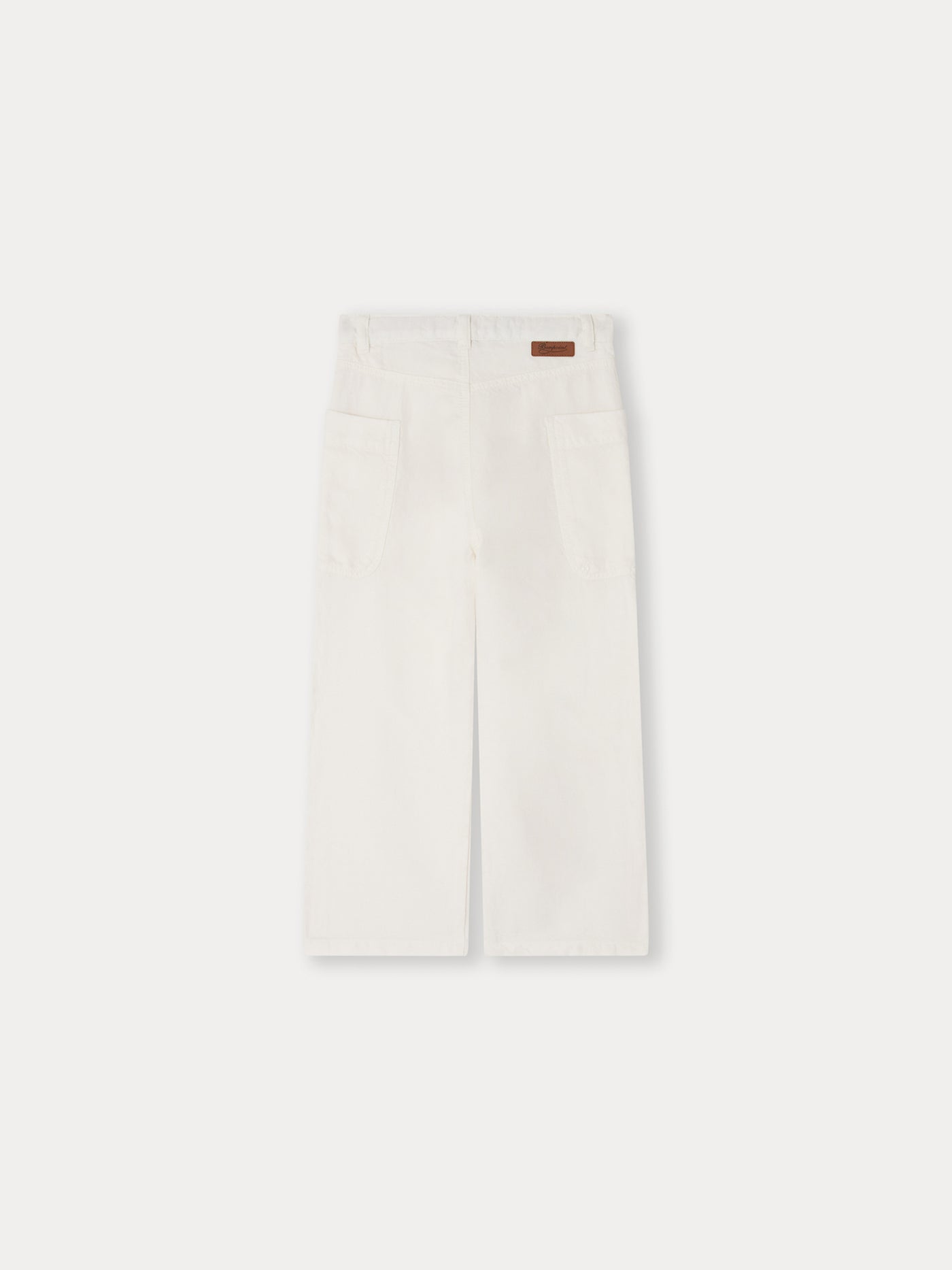 Looping Pantalón blanco leche