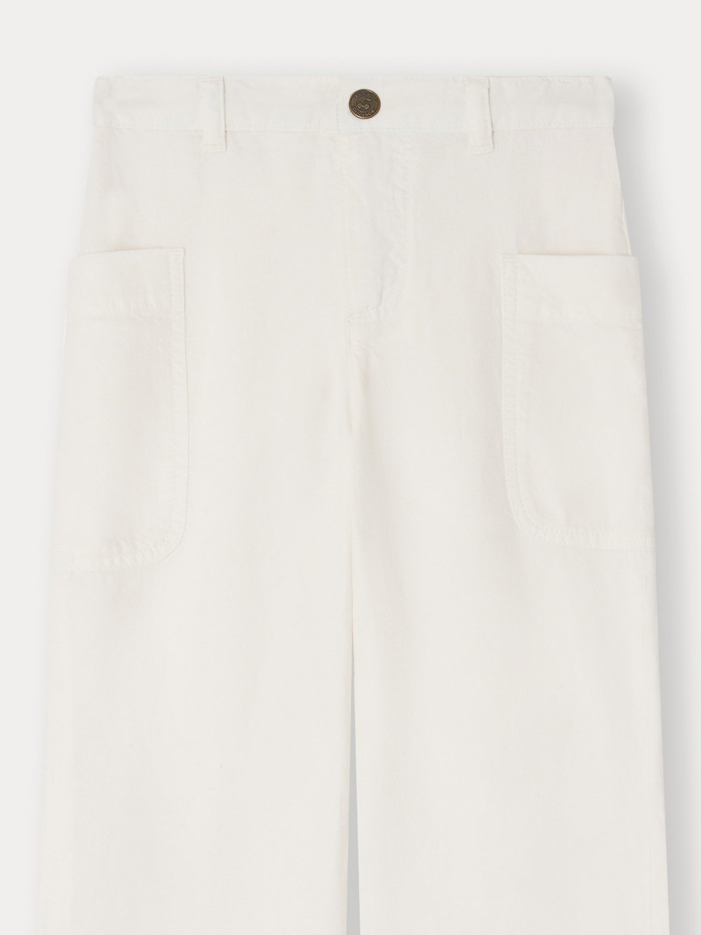 Looping Pantalón blanco leche