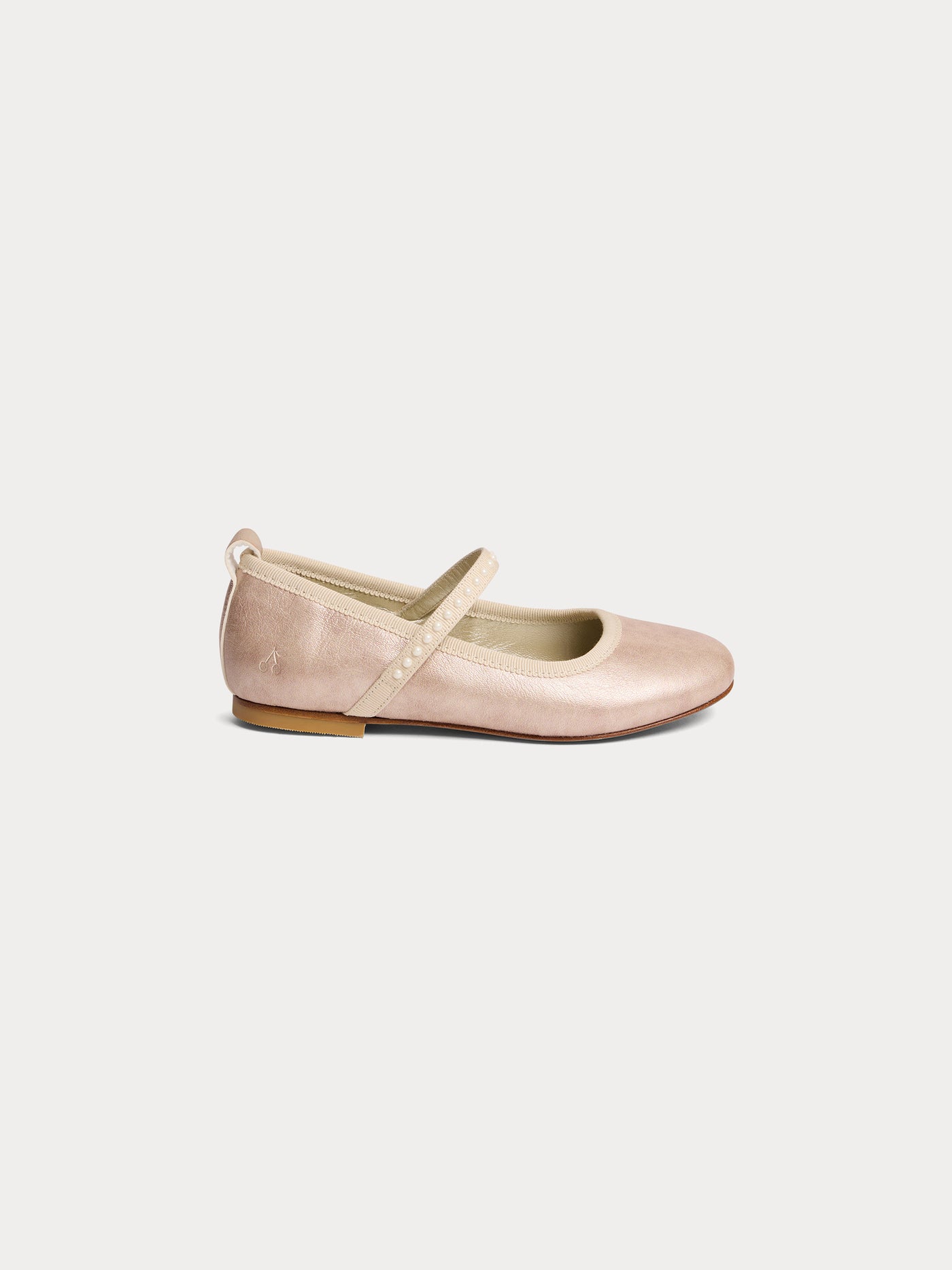 Aisha Mary Janes powdered rose