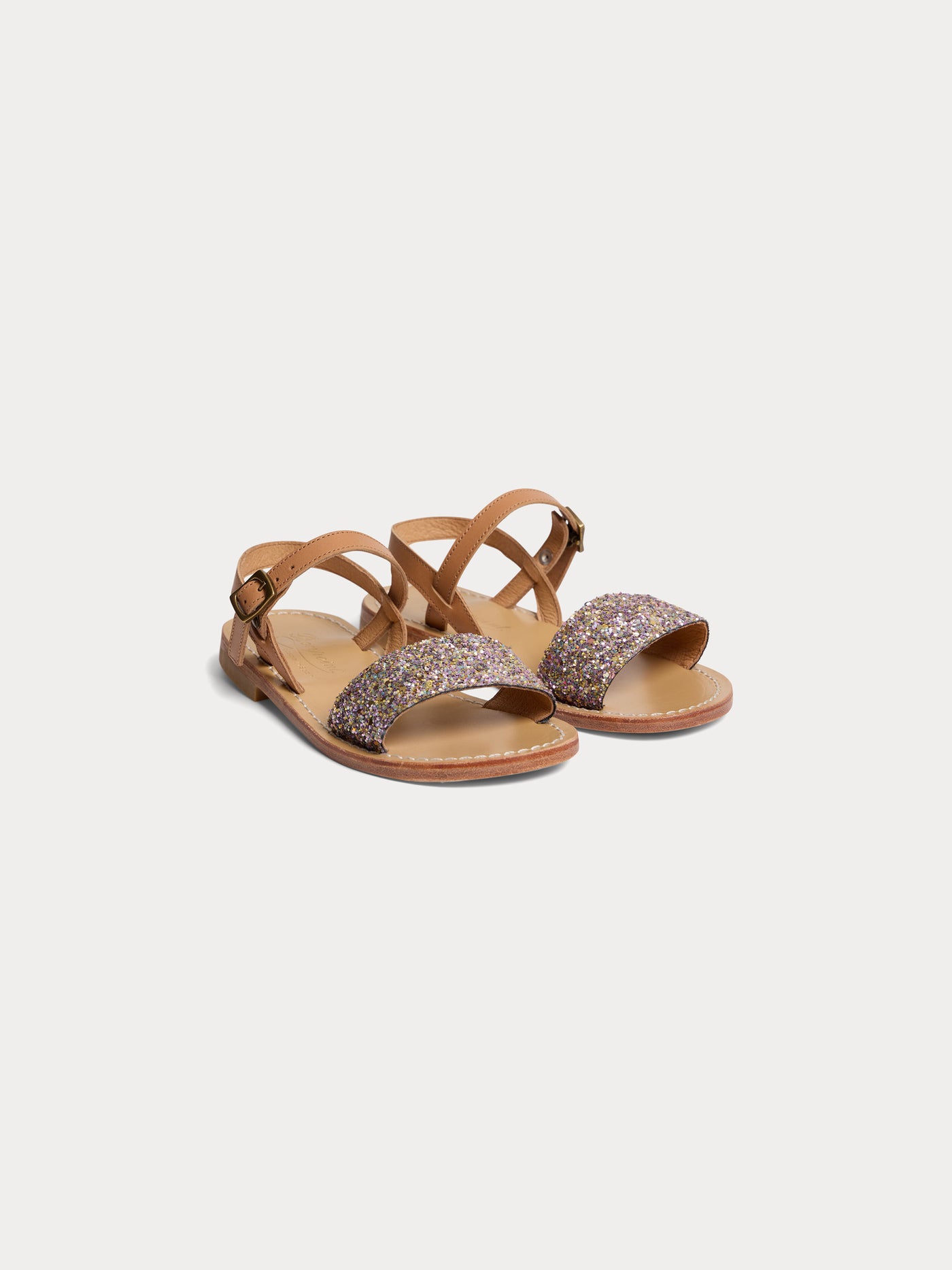 Sandales Apis multicolore
