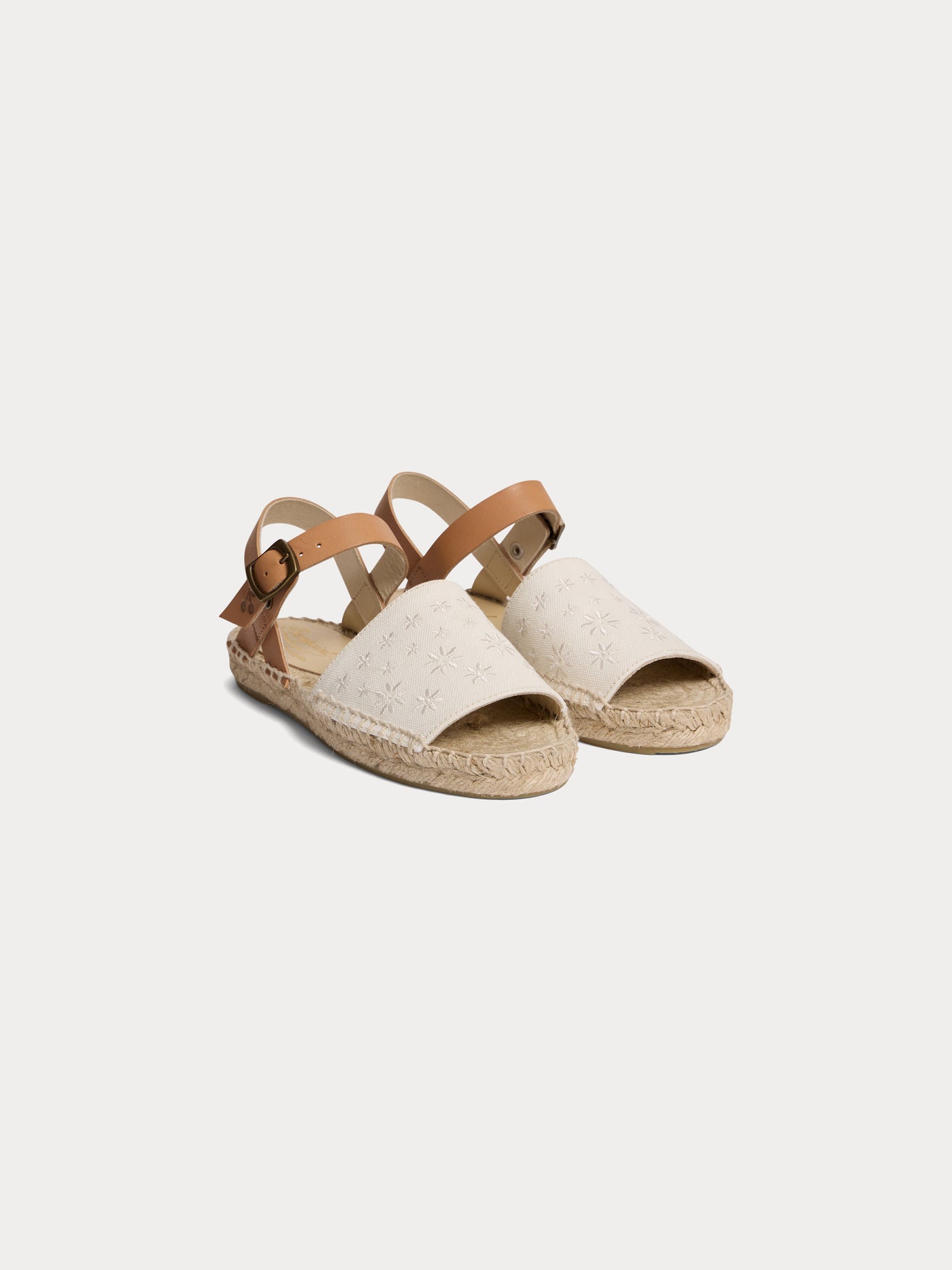 Fava Sandals ecru