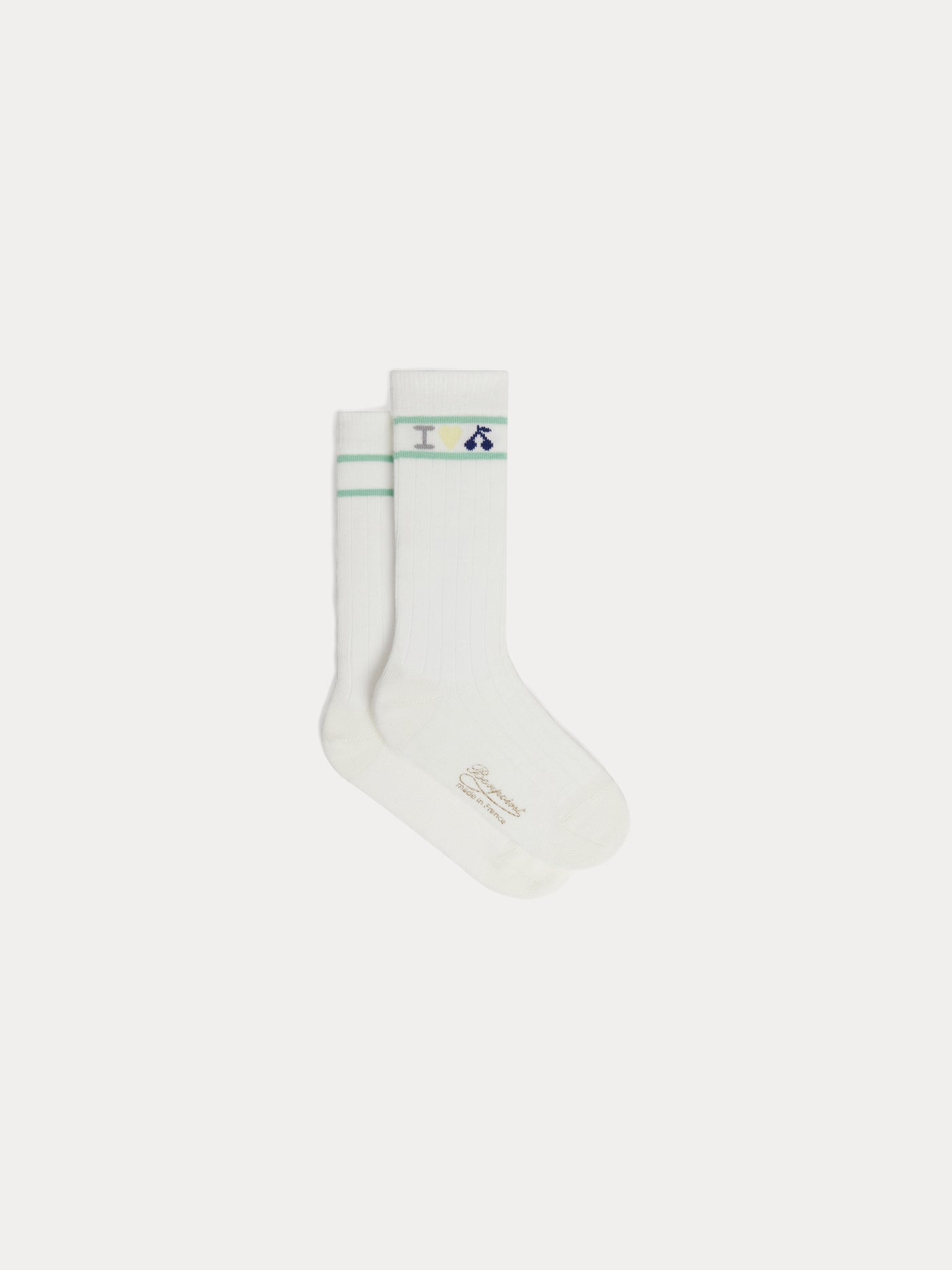 Filo Calze bianco latte