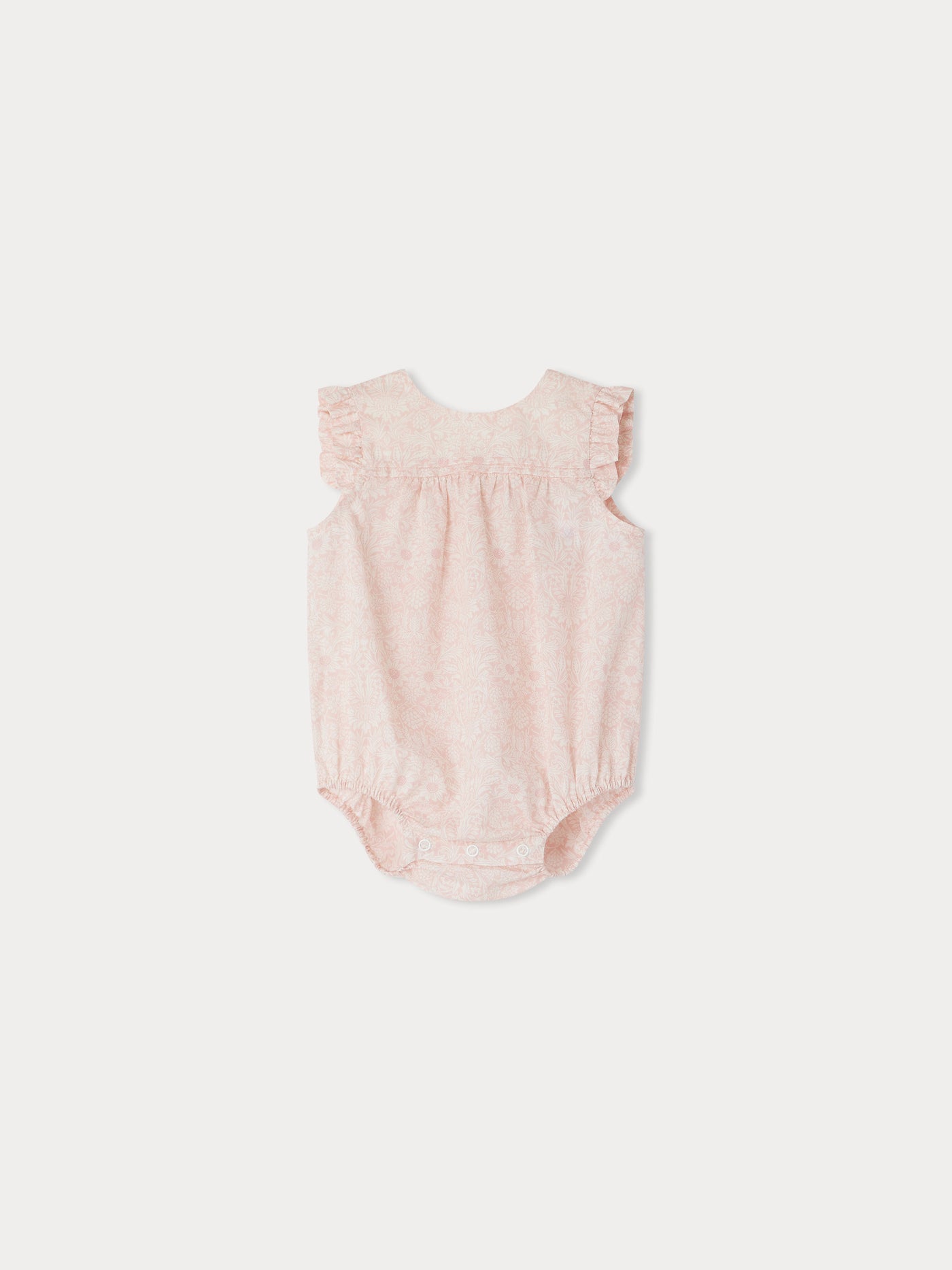 Barboteuse Florentina rose pâle
