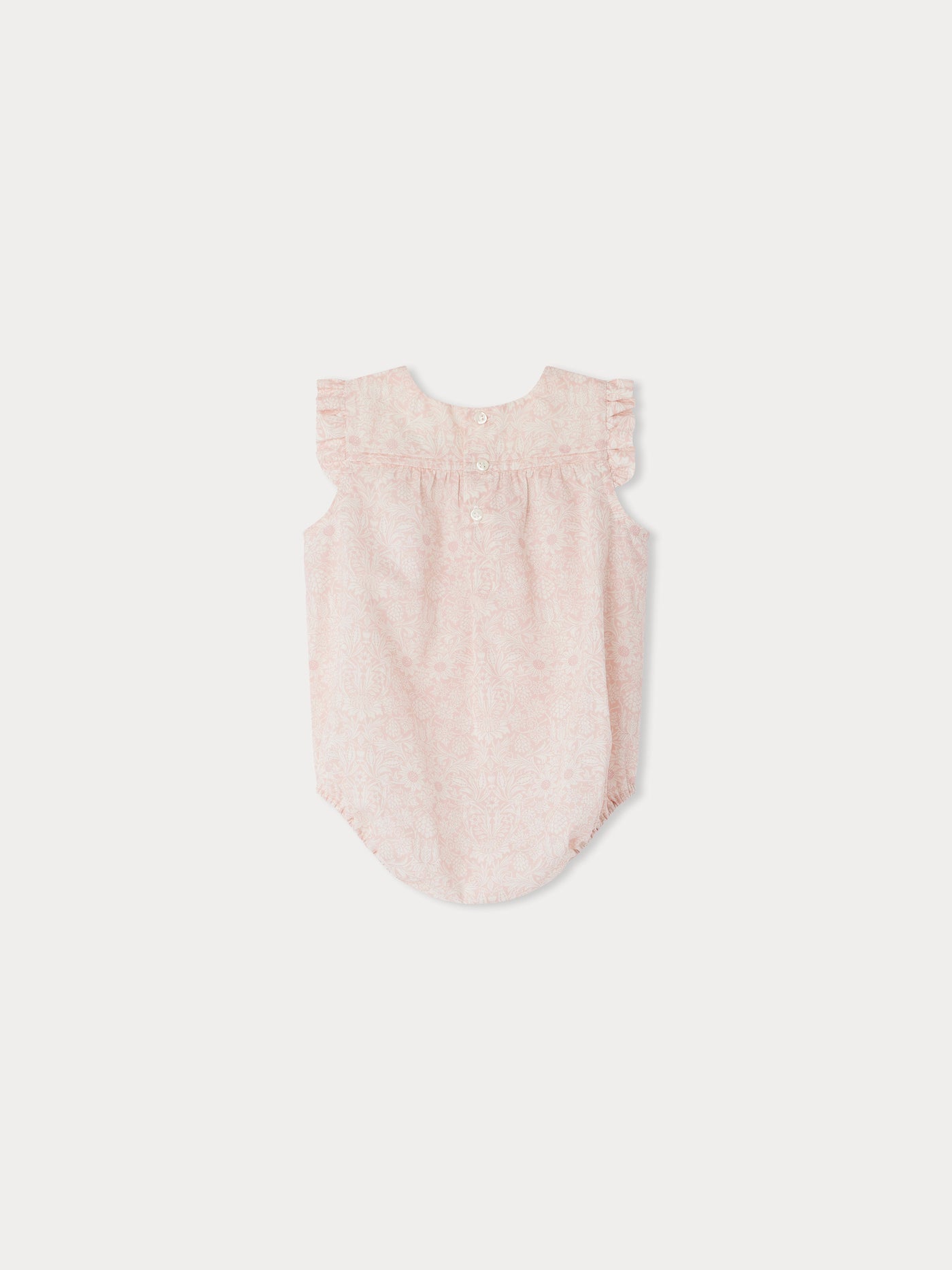 Barboteuse Florentina rose pâle