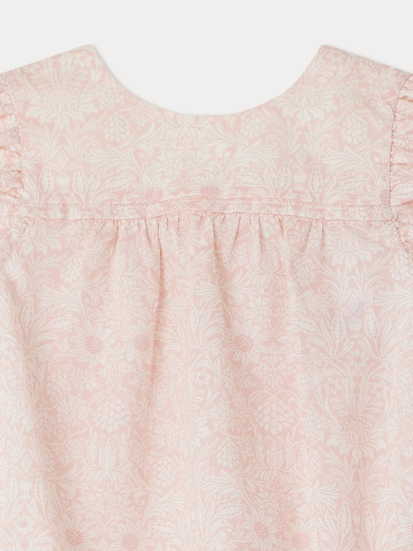 Barboteuse Florentina rose pâle