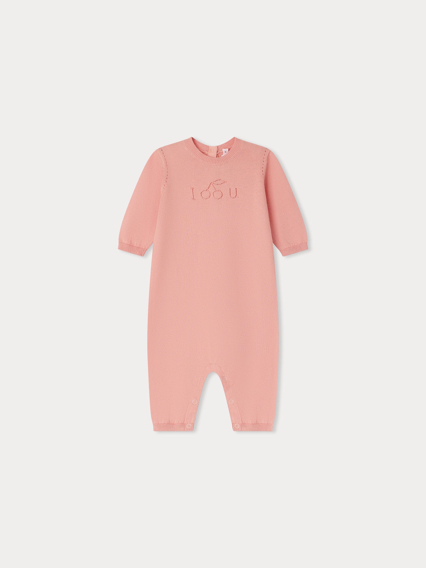 Atilou Onesie baby pink