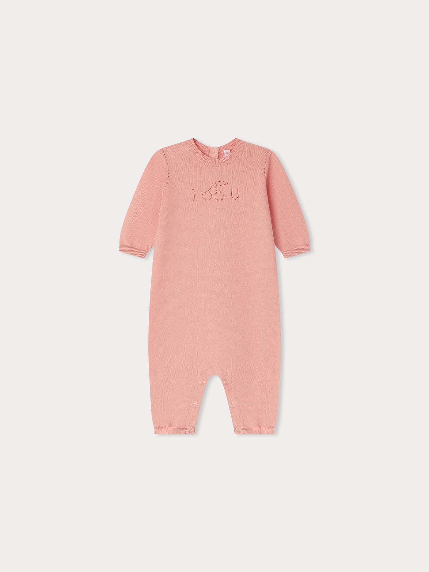 Atilou Onesie baby pink