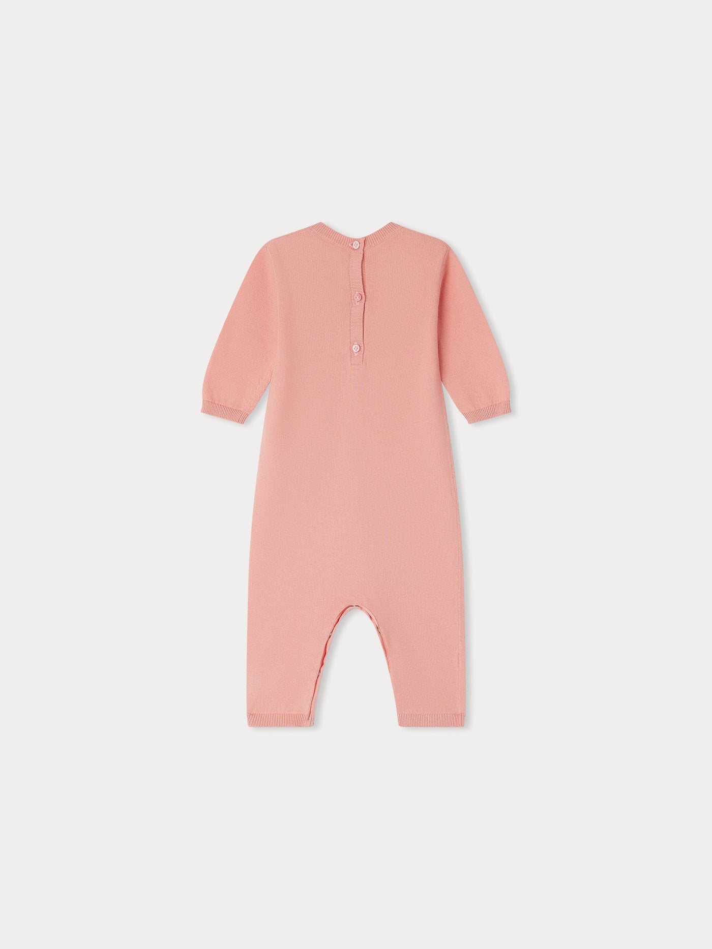 Atilou Onesie baby pink