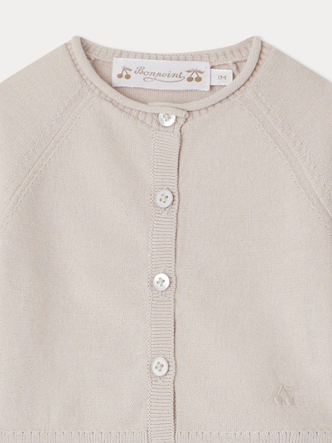 Fadi Cardigan alabaster white