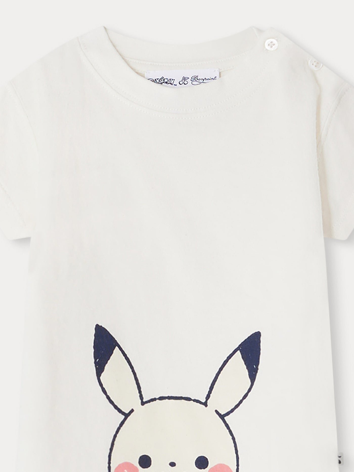 Bonpoint × Pokémon Tom T-Shirt