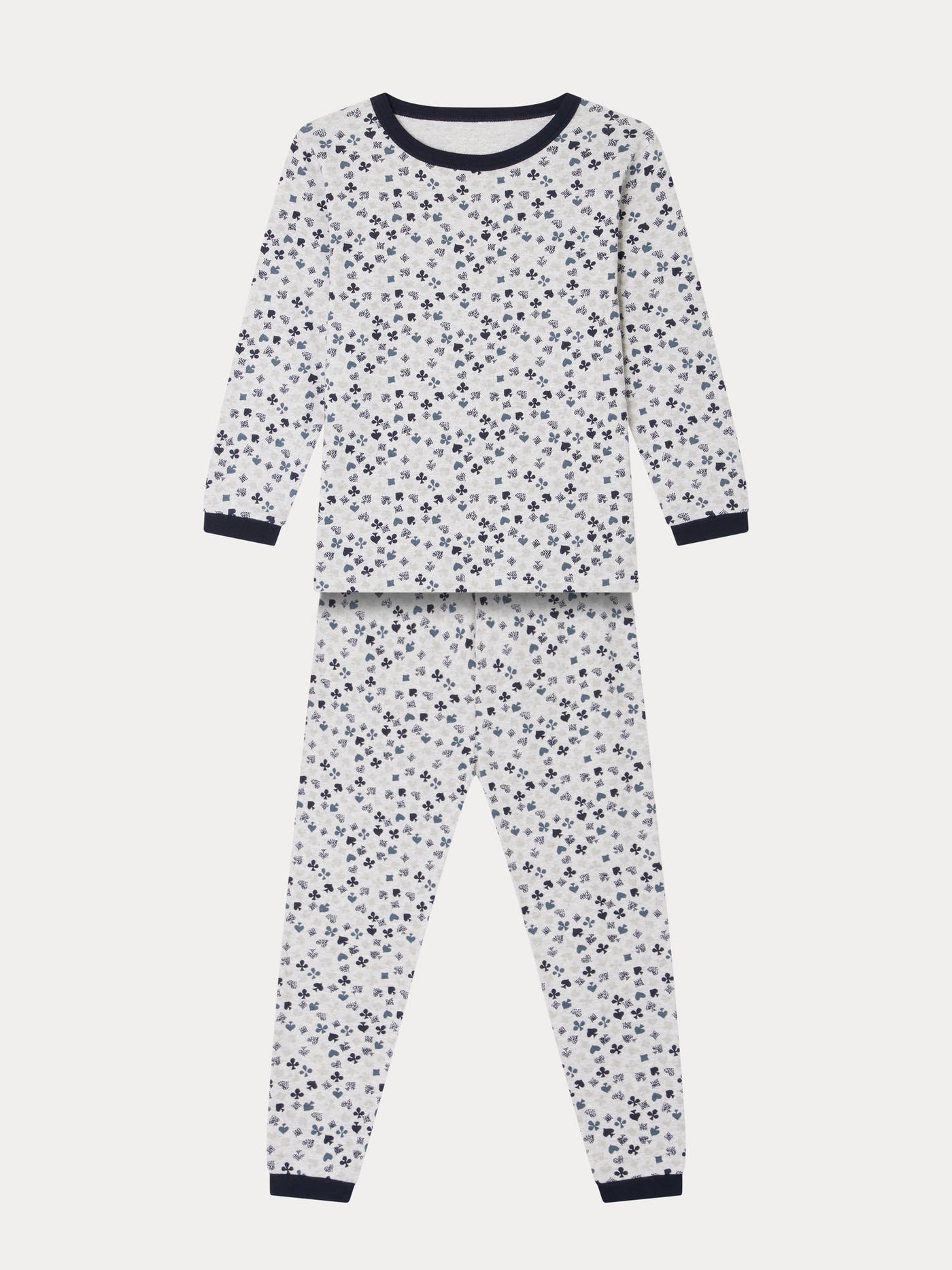 Pyjama Planet gris chine clair