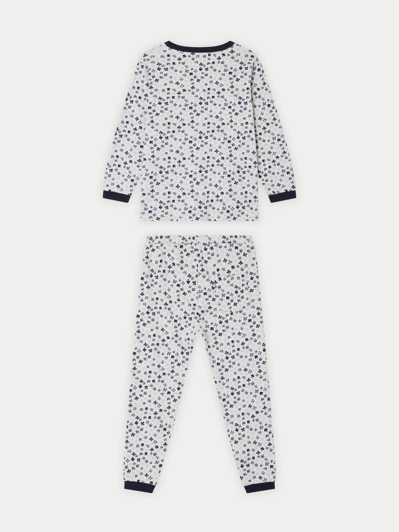 Pyjama Planet gris chine clair