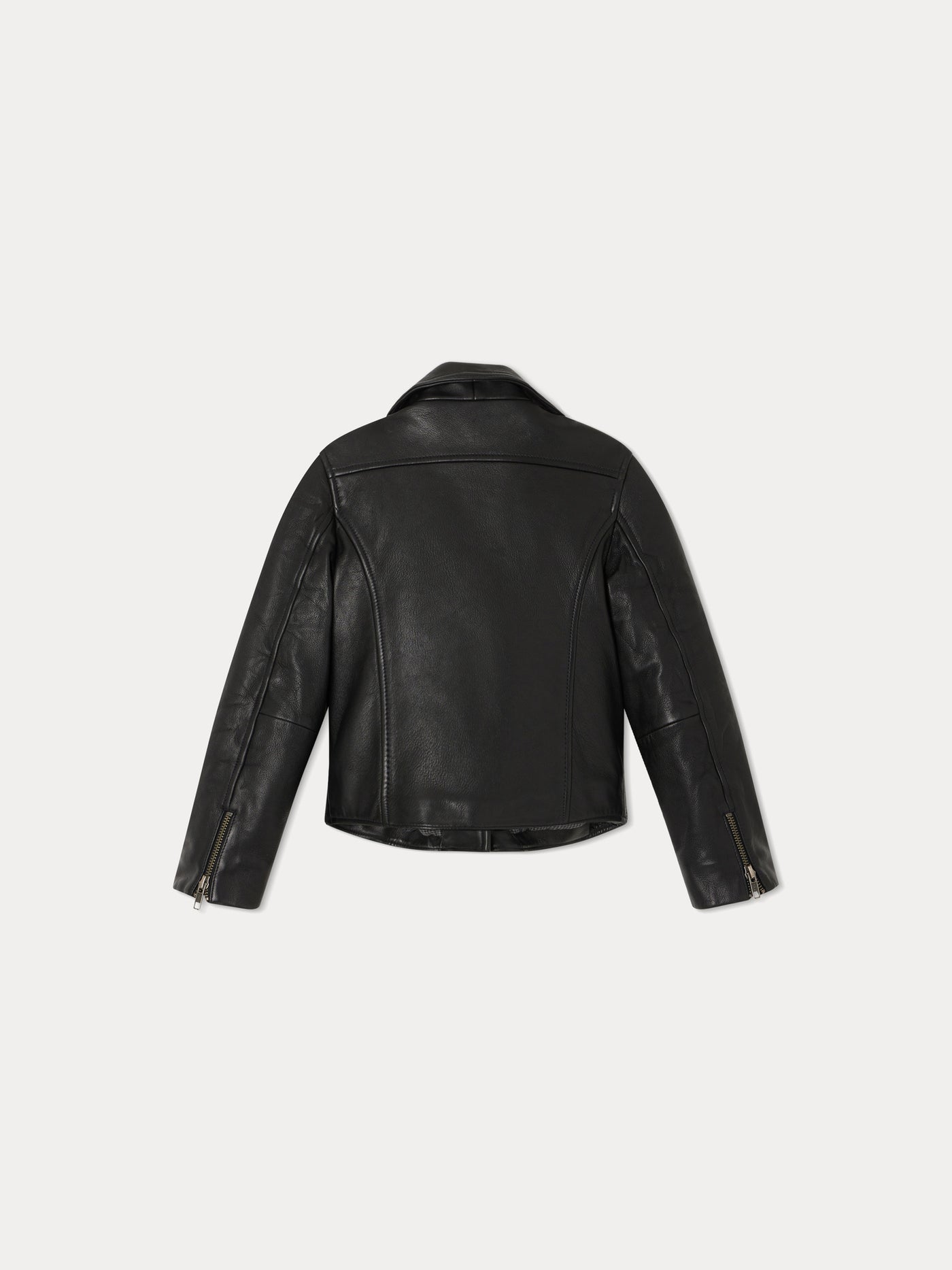 Temple Lederjacke schwarz