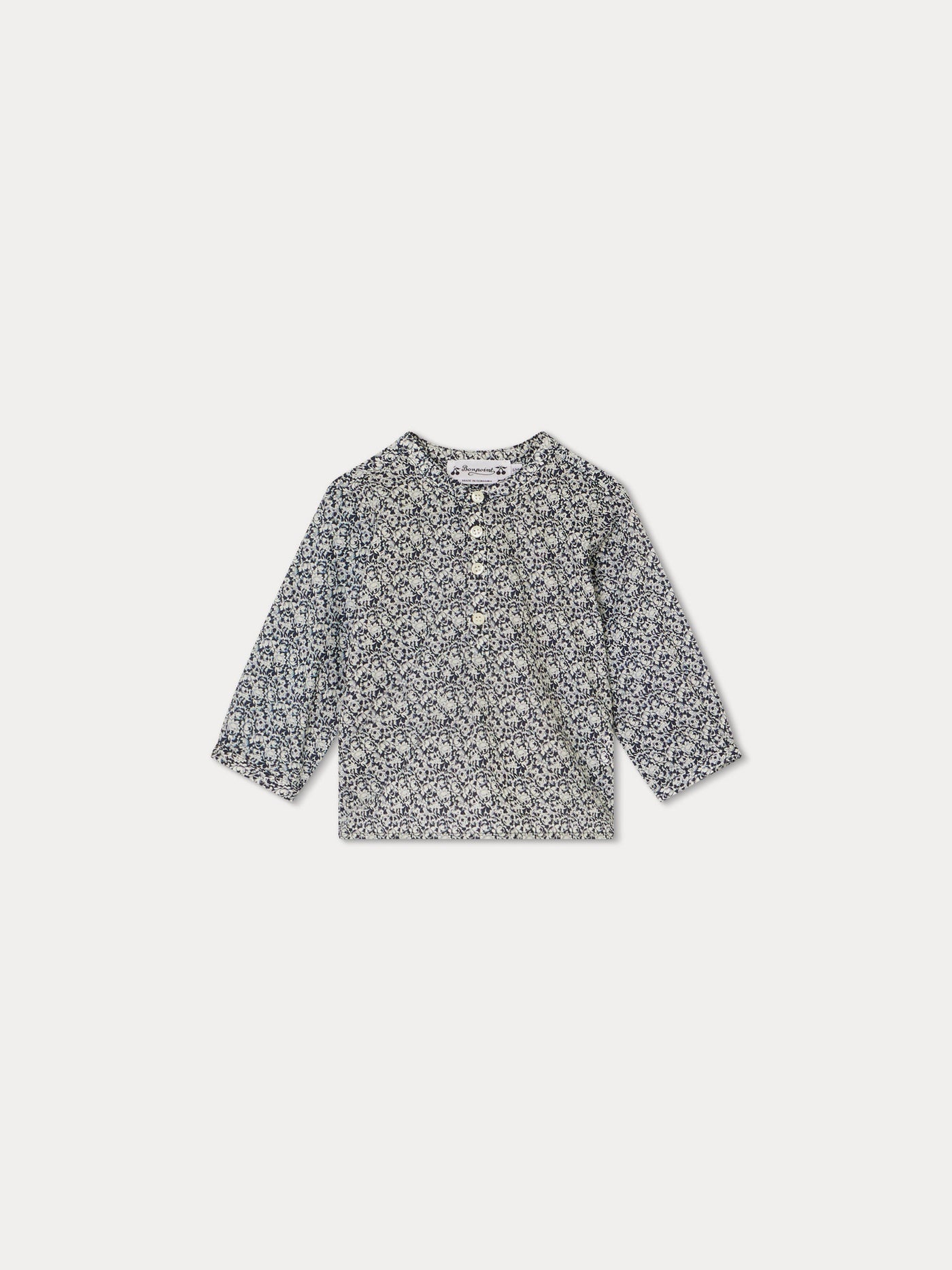 Chemise Polisson marine